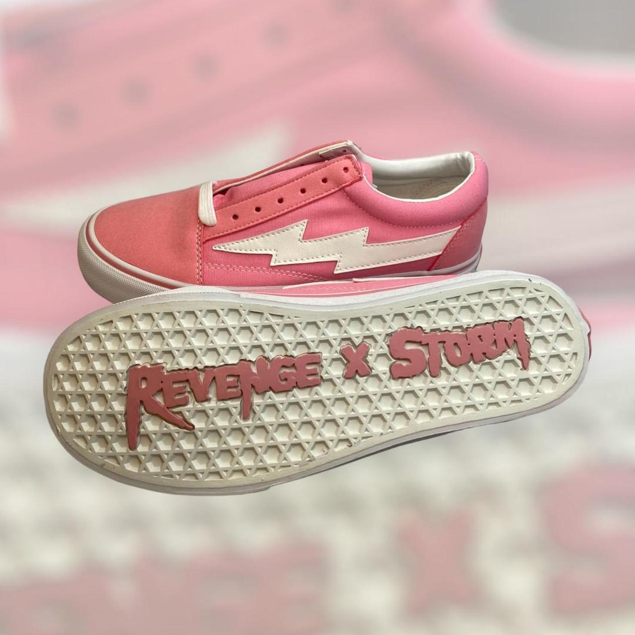 Pink revenge sale vans