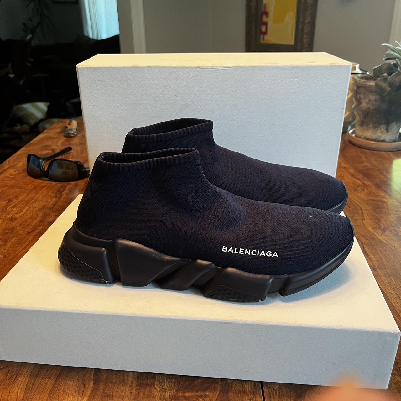 Balenciaga on sale speed navy