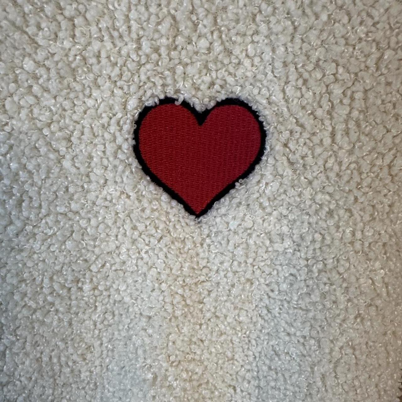 Polly & Esther Women's Hoodie - Cream/White - S –… - image 3