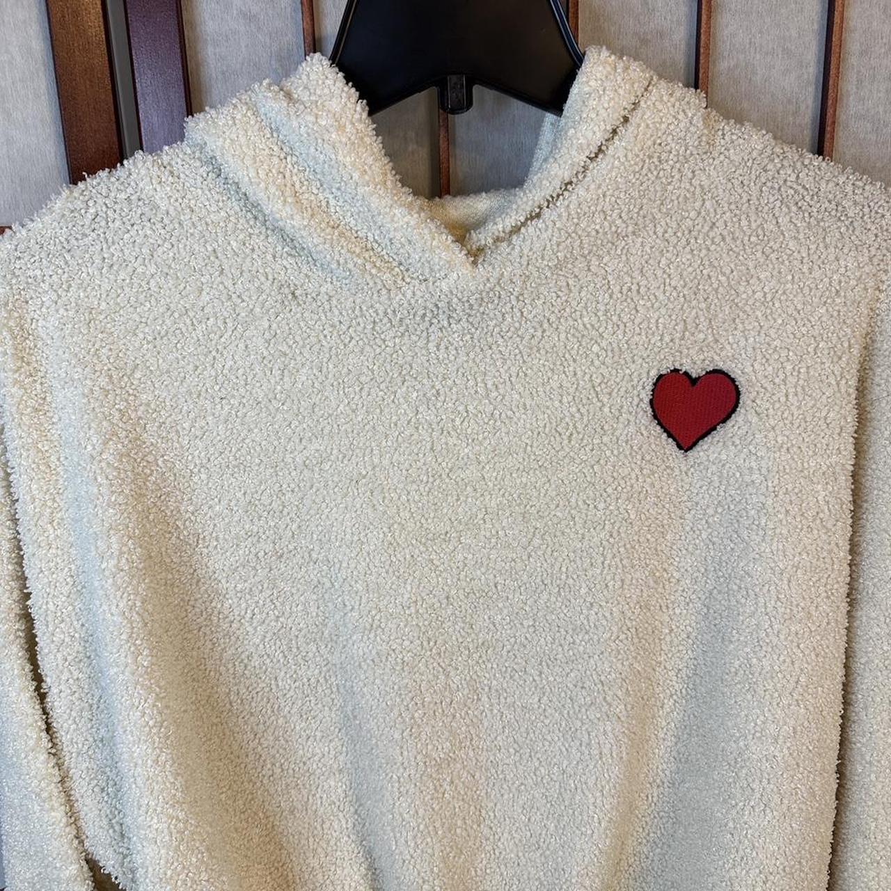 Polly & Esther Women's Hoodie - Cream/White - S –… - image 6