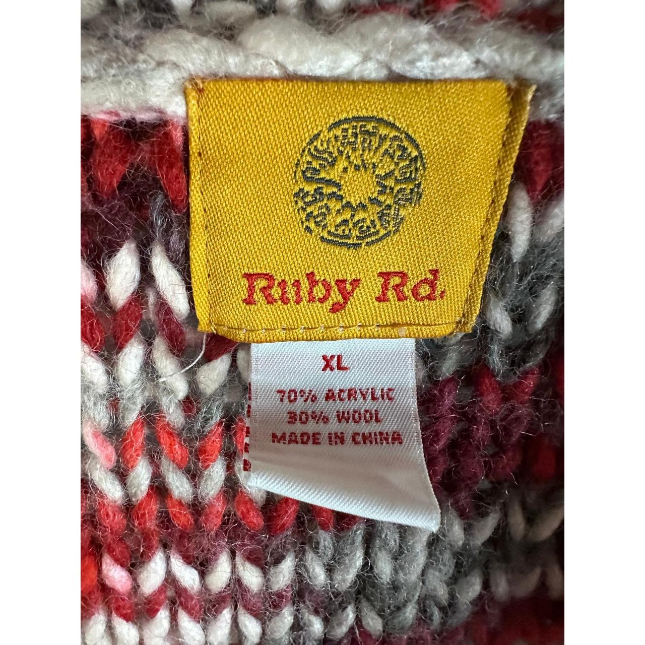 Ruby Rd. Women's Sweater - Multi - M – Add a touc… - image 2