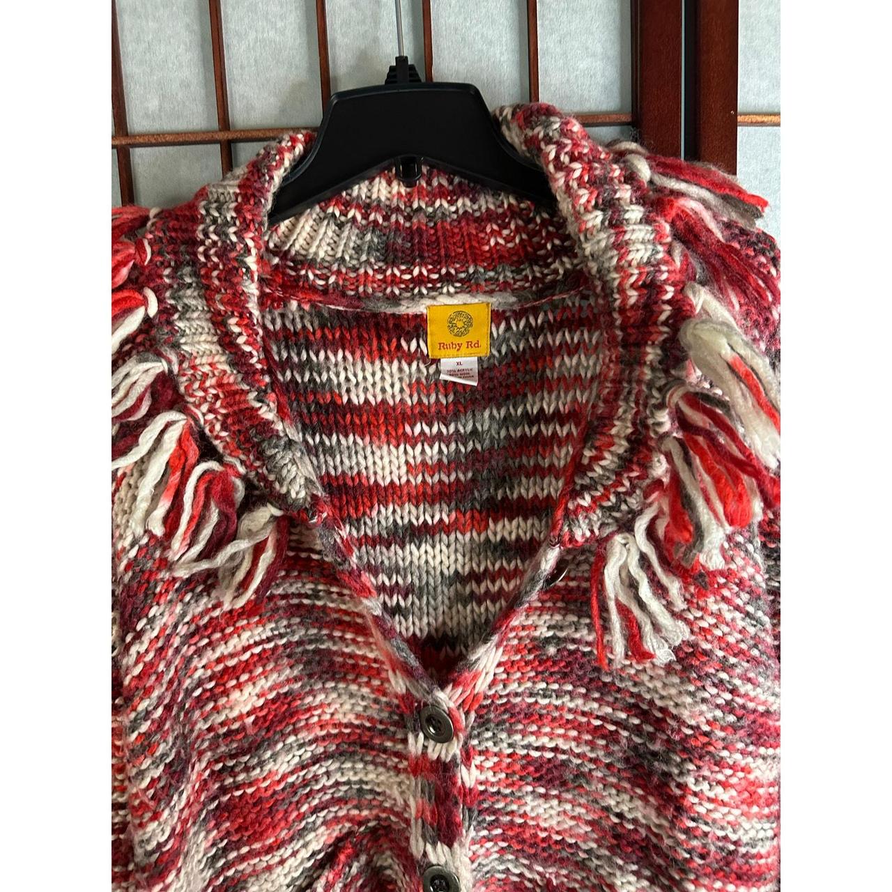 Ruby Rd. Women's Sweater - Multi - M – Add a touc… - image 3