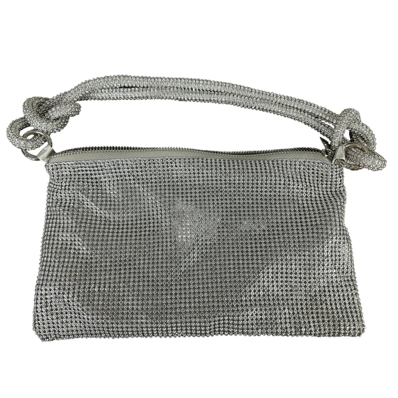 Source Unknown Women's Bag - Silver – Add a touch… - image 1