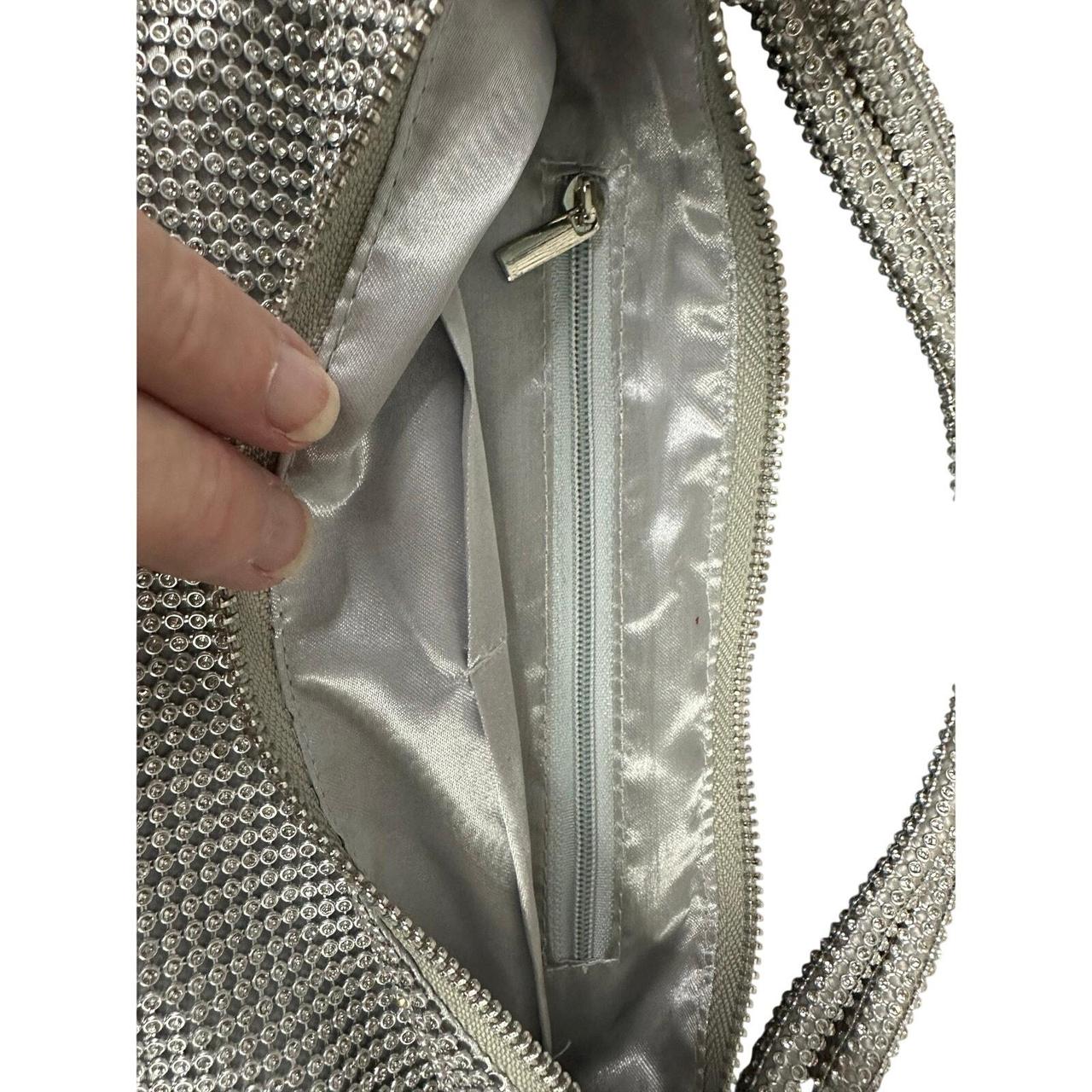 Source Unknown Women's Bag - Silver – Add a touch… - image 2