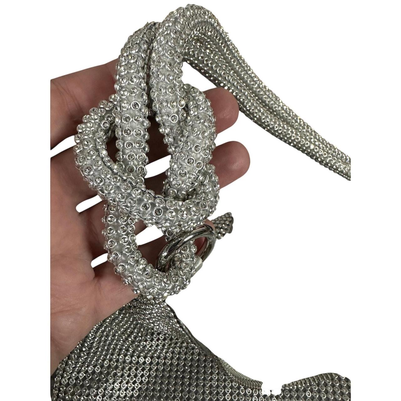 Source Unknown Women's Bag - Silver – Add a touch… - image 3