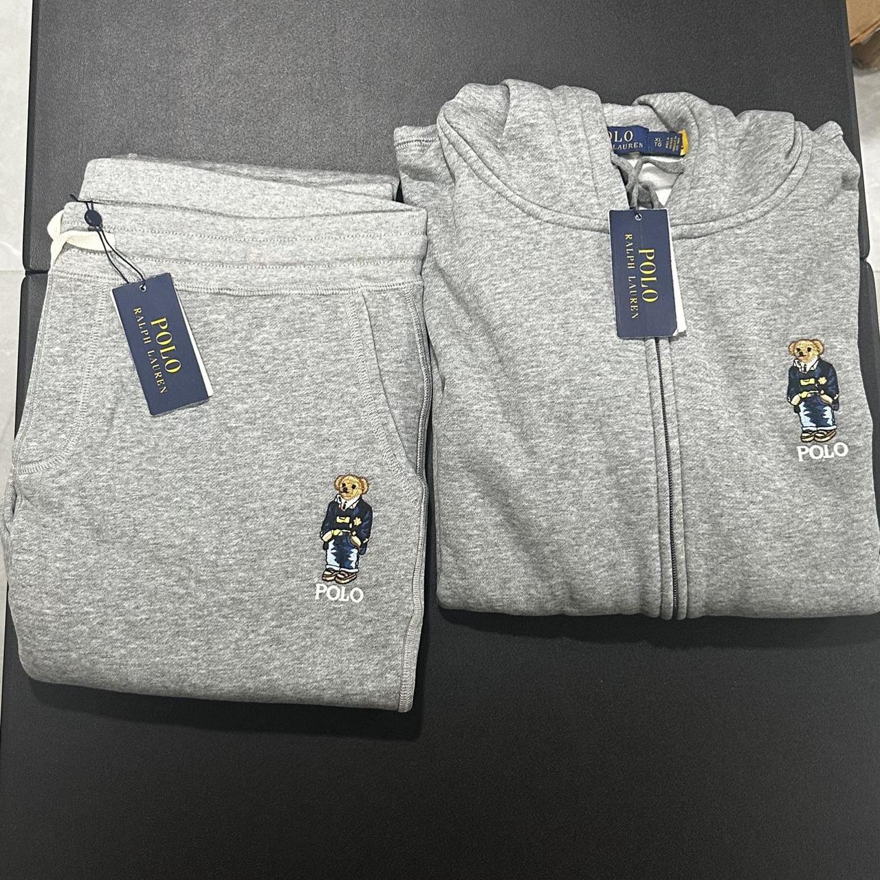 Men Polo Bear Sweatsuit XL Depop