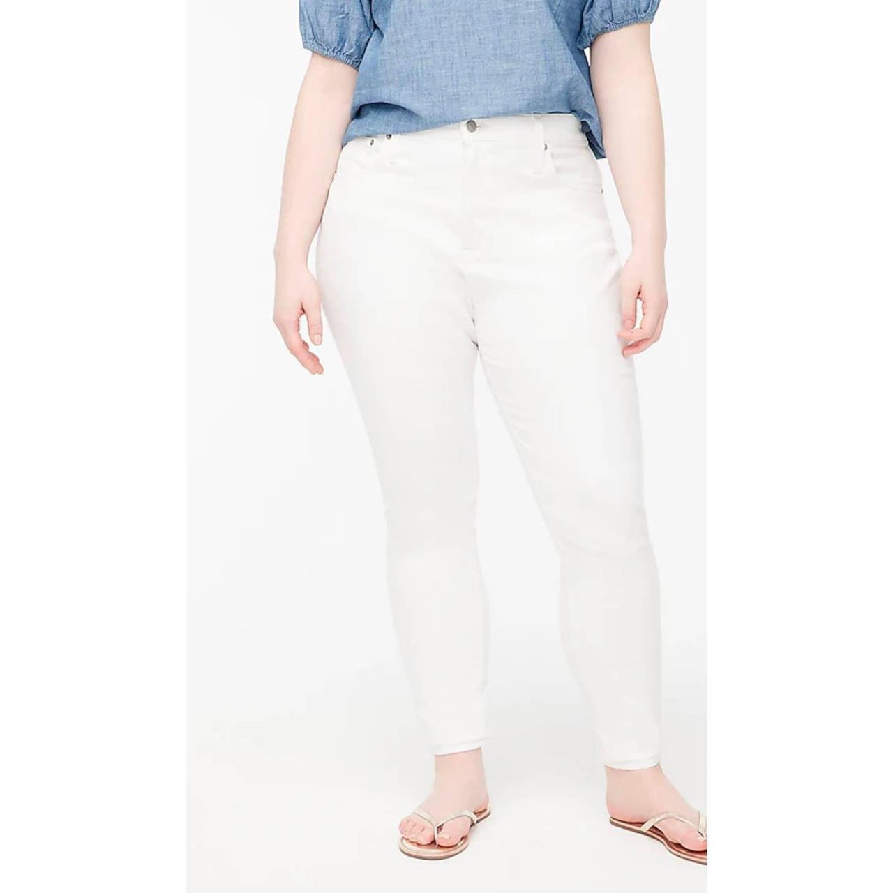 J crew sale factory white jeans