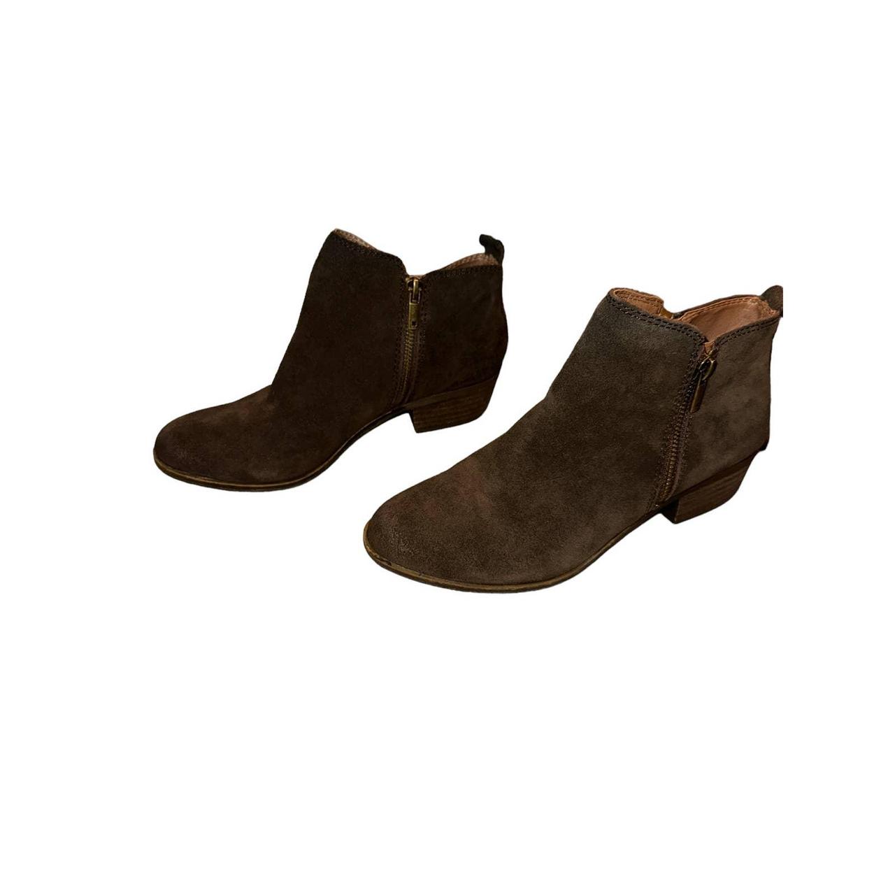 Lucky brand basel bootie hot sale java