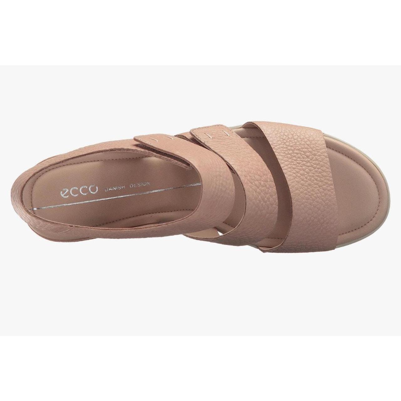 Ecco shape wedge plateau sandal best sale