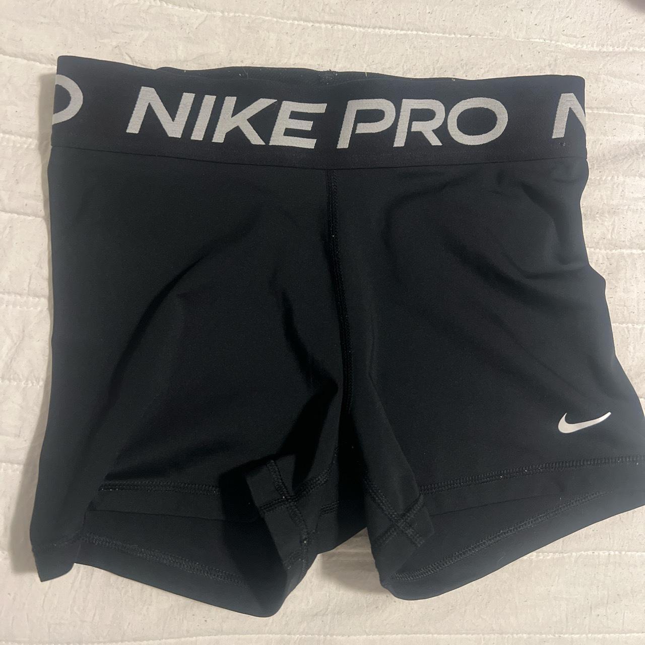 black nike pros