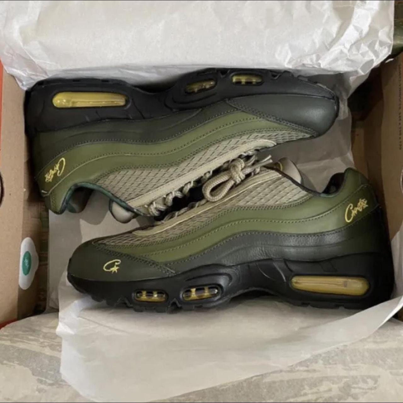 Nike Air Max 95 Cortiez Gutta Green.UK7/US8 Mens.... - Depop