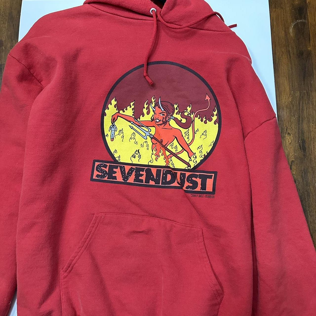 Sevendust hoodie on sale