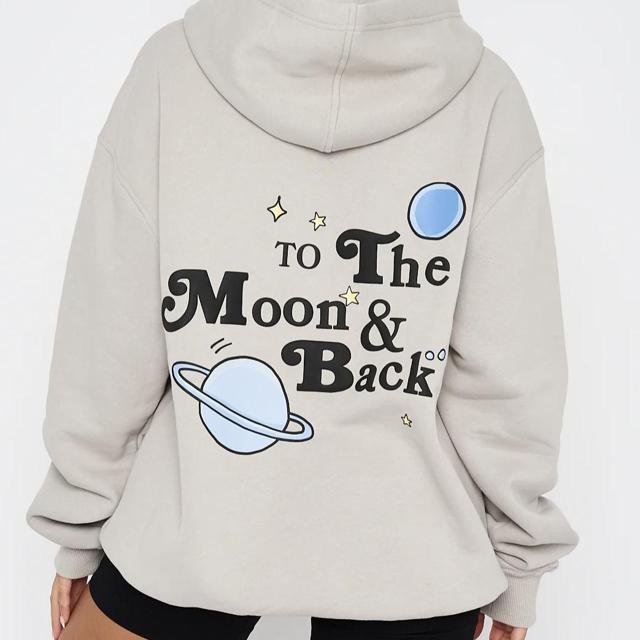 cloudy_moon　OD1966 White Fox Archive 6.0 Oversized Hoodie Cloudburst | Depop