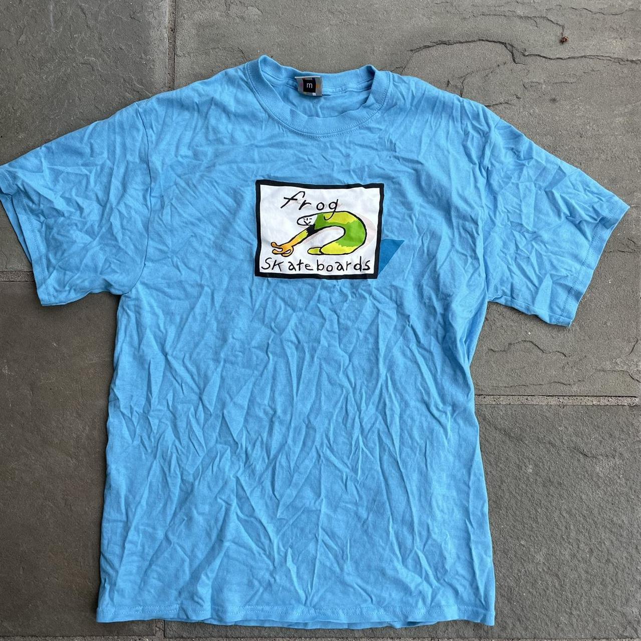 Polar Skate Co Men's Blue T-shirt 