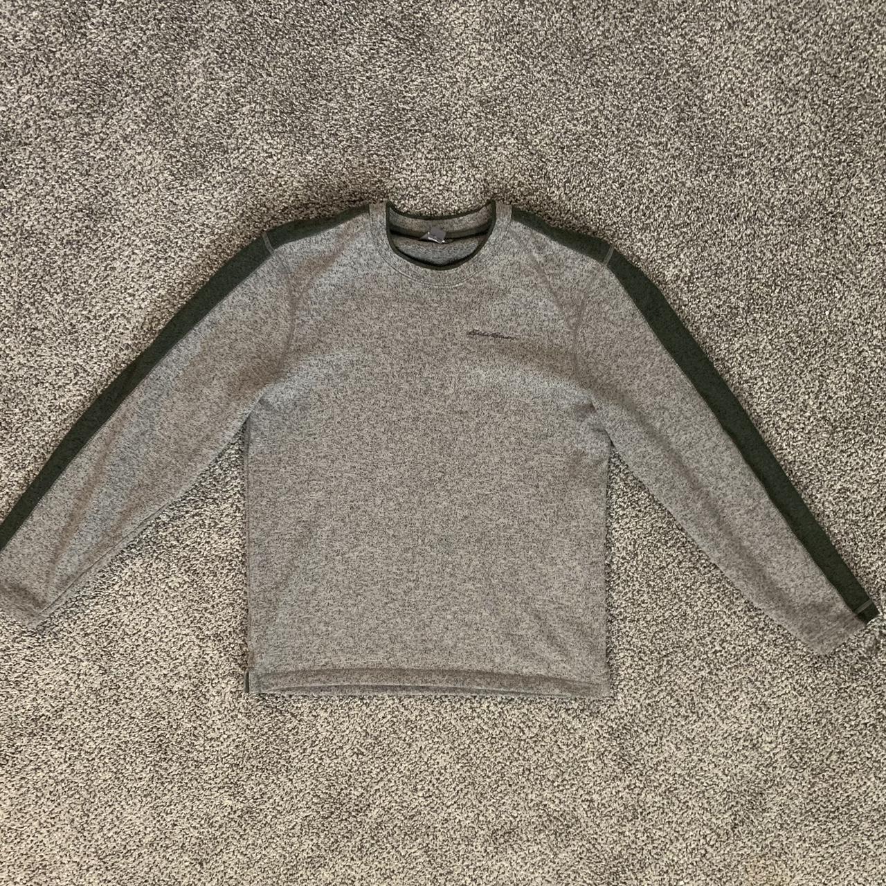 Eddie Bauer Men's Sweatshirt Depop