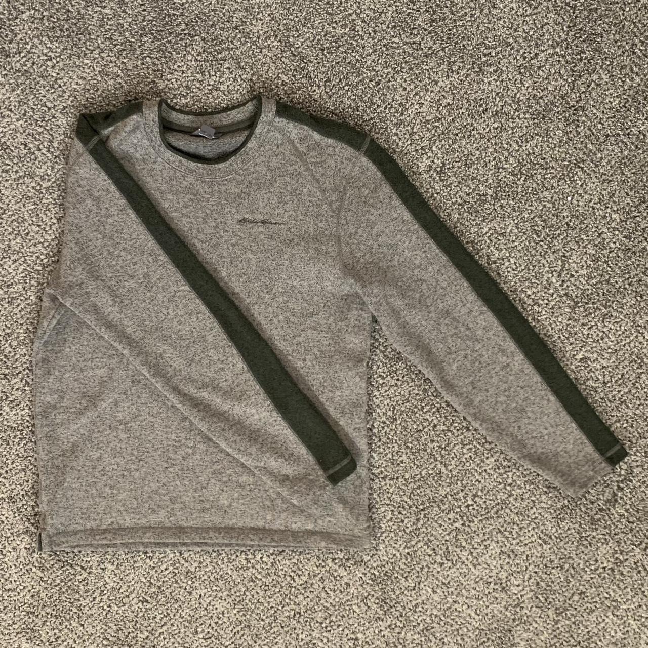 Eddie Bauer Men's Sweatshirt Depop