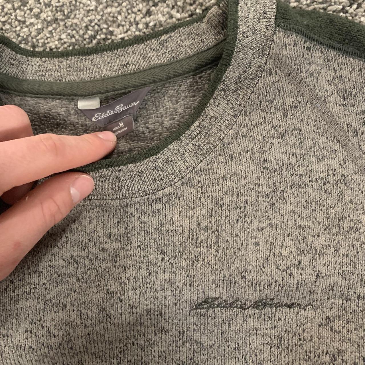 Eddie Bauer Men's Sweatshirt Depop