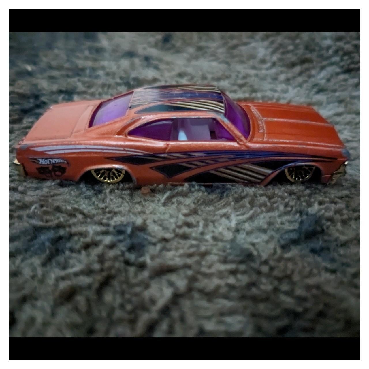 Vintage 90's 1996 Hotwheels 65' Chevy Impala | Depop