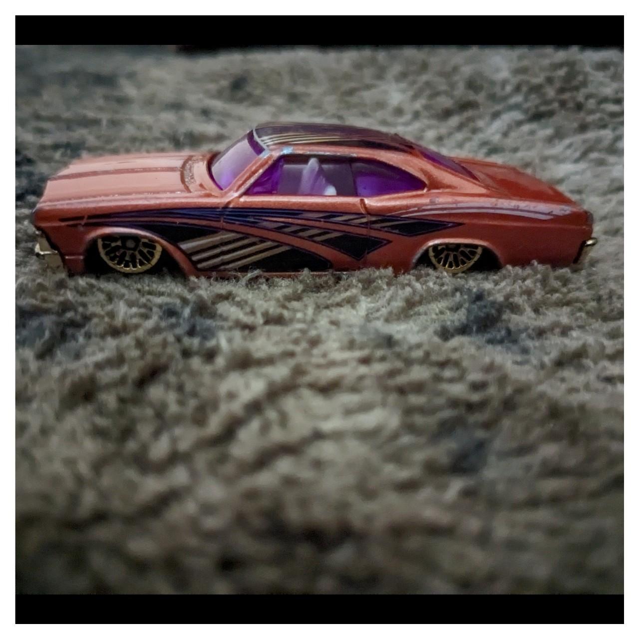 Vintage 90 s 1996 Hotwheels 65 Chevy Impala. Depop