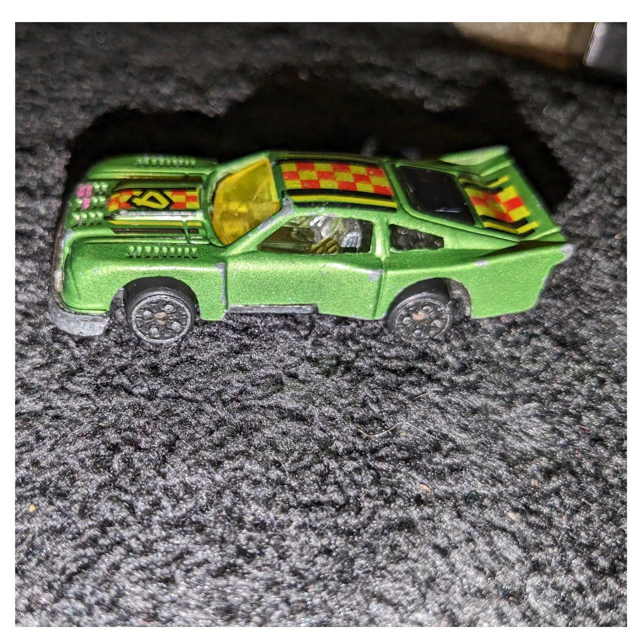 Vintage Ford Mustang Cobra II. Racing number 4. | Depop