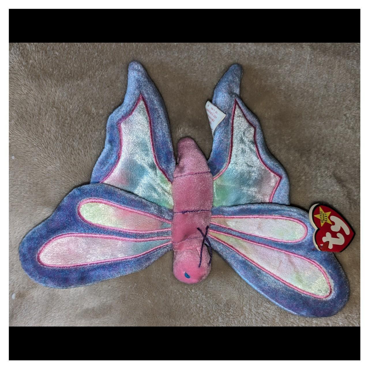 Ty Beanie Babies hotsell Flitter The Butterfly