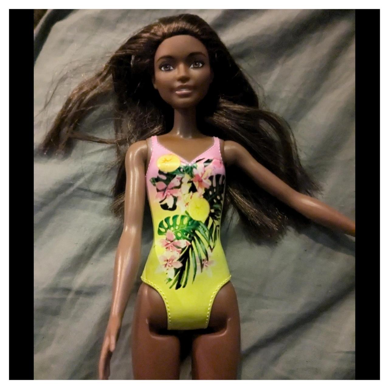 Water Play Barbie Beach, Swimsuit Raquelle Barbie... | Depop