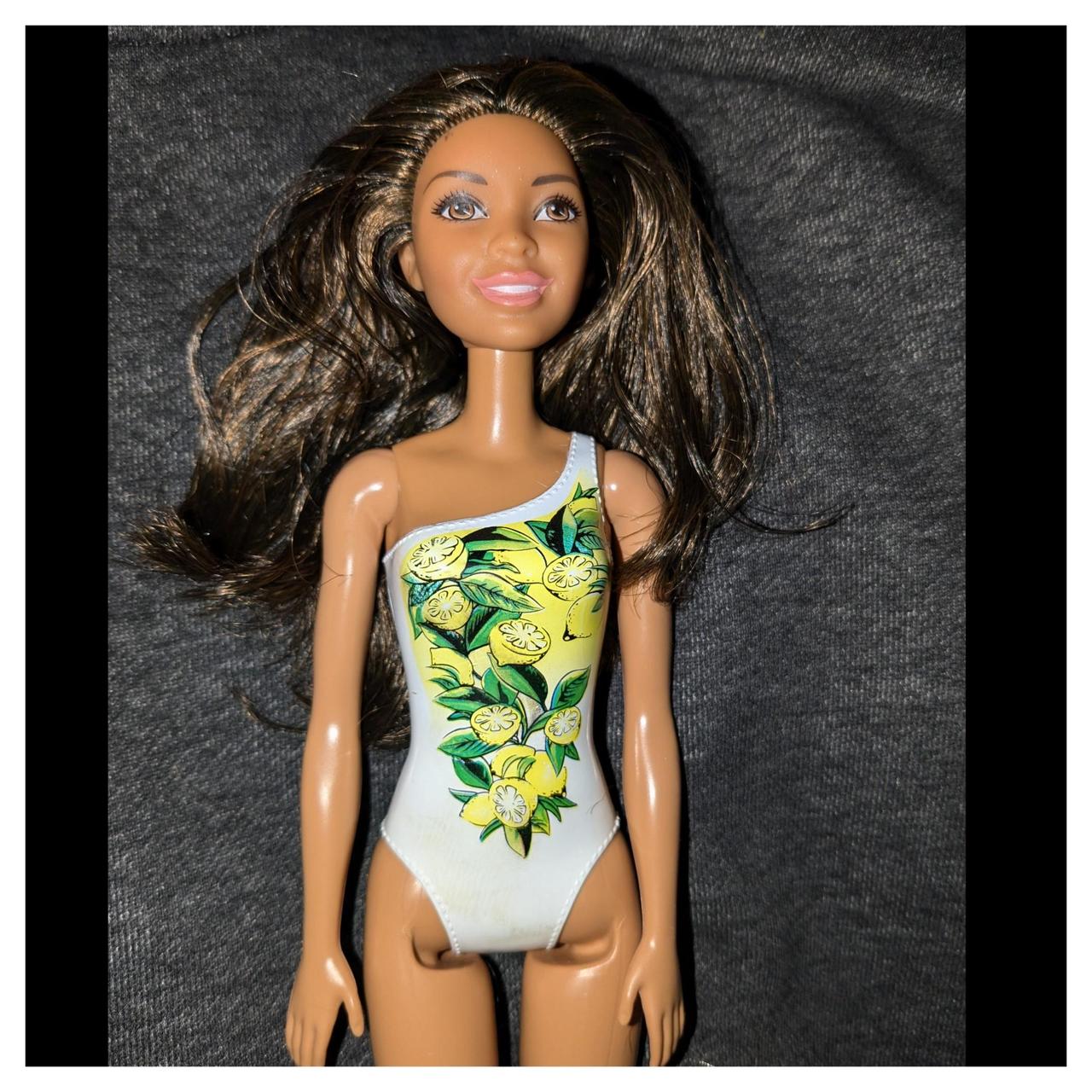 Water Play Barbie Beach, Swimsuit Raquelle Barbie... | Depop