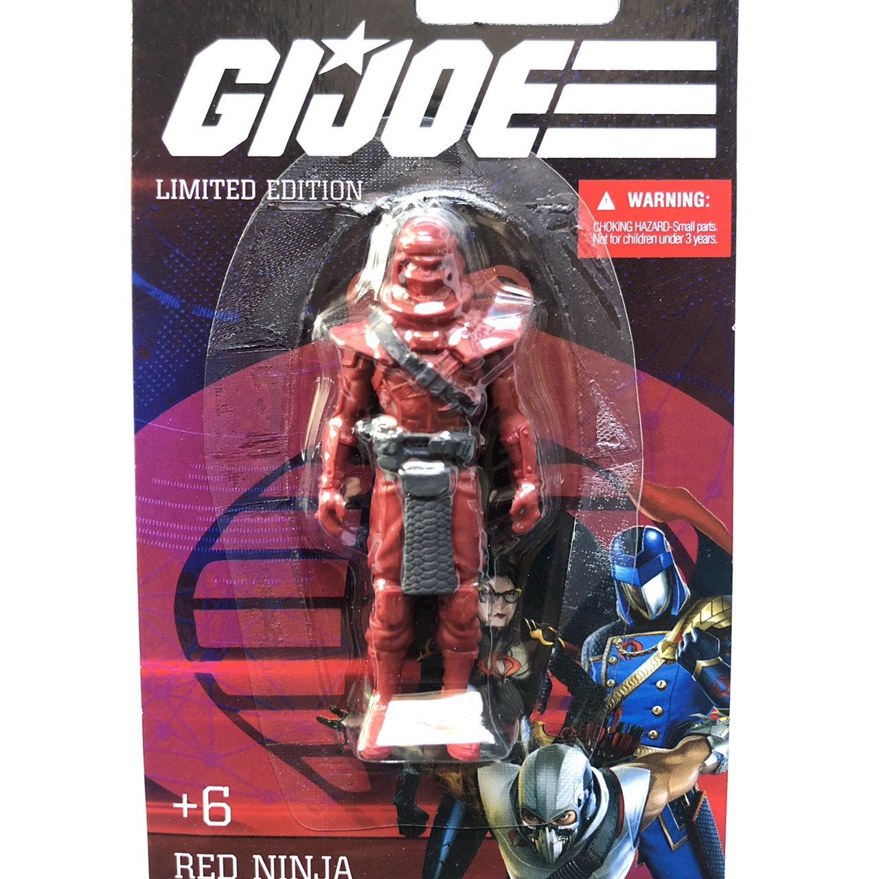 Gi joe limited best sale edition