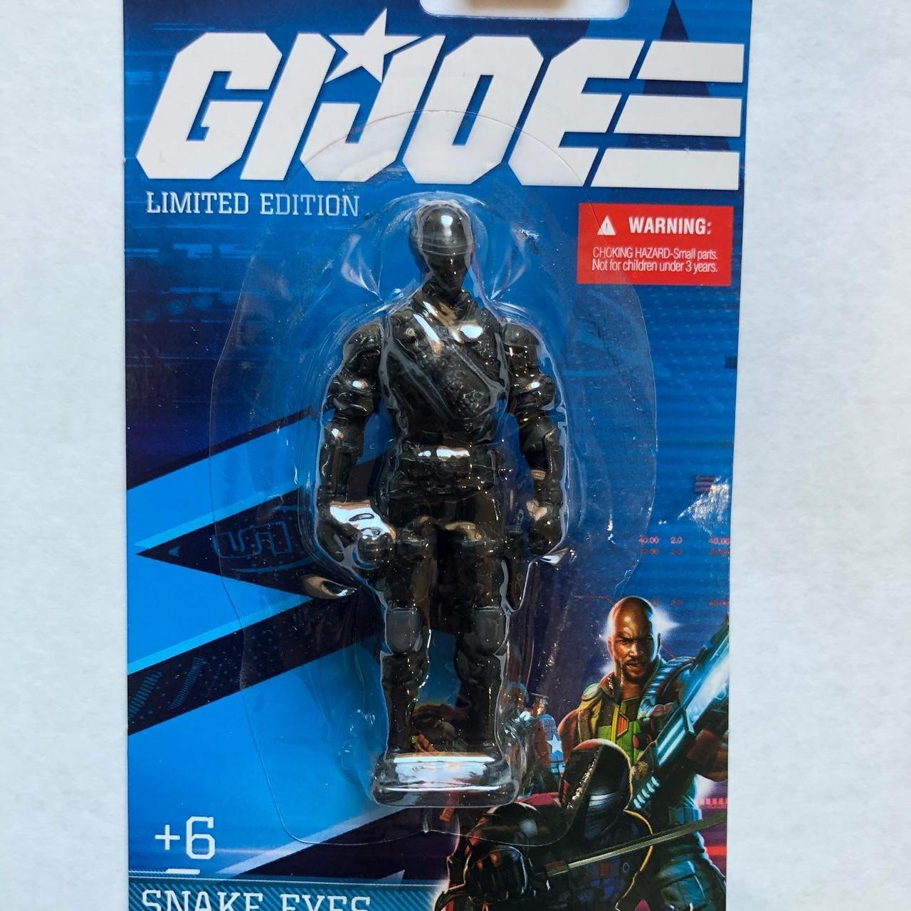 GI joe limited edition-