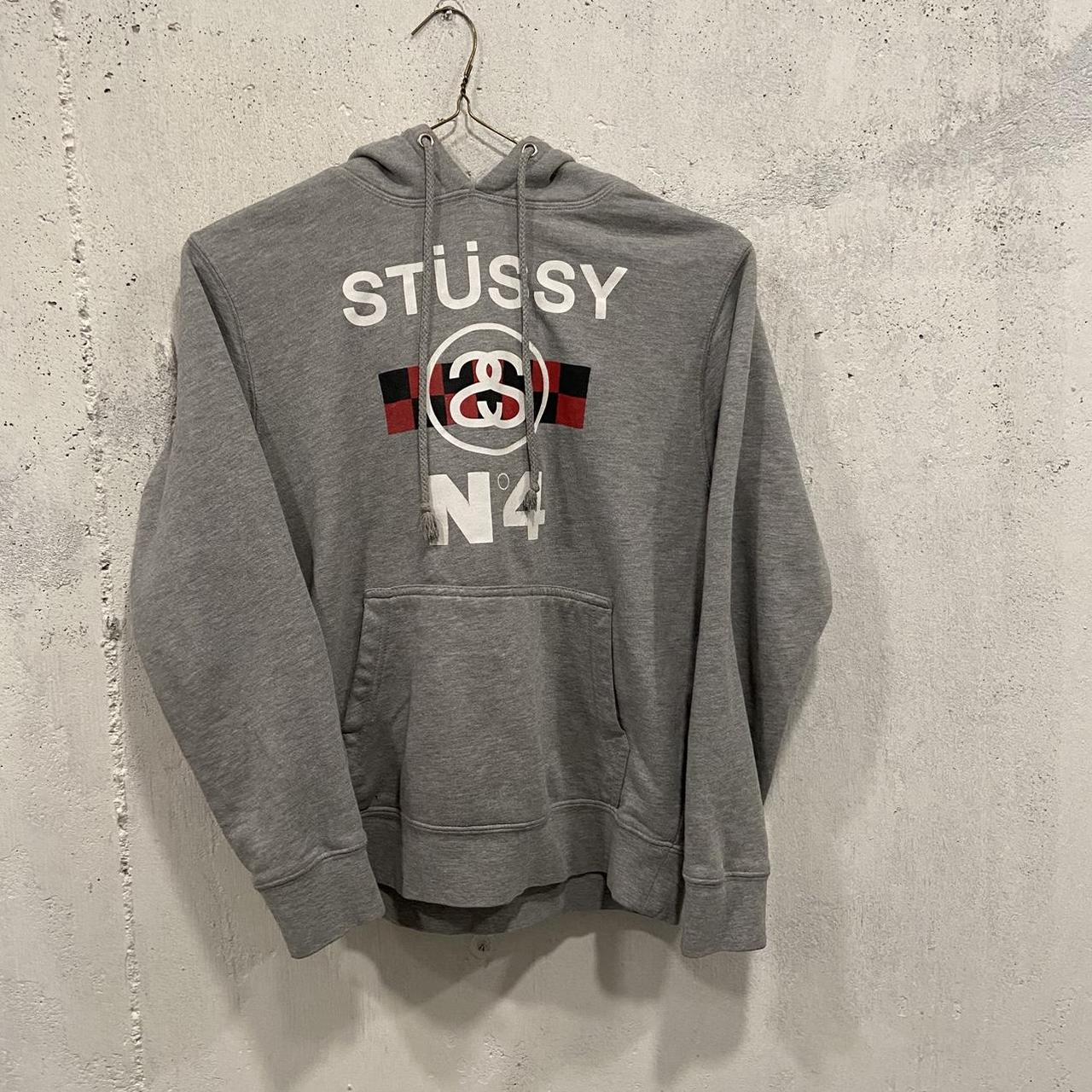 Stussy n4 discount hoodie