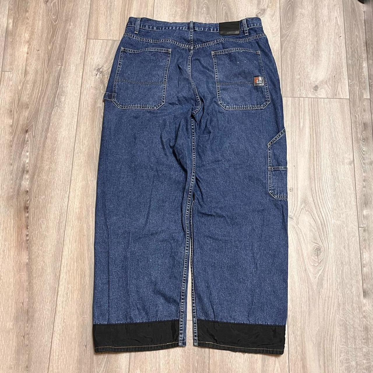 Baggy Wideleg Levi’s L2 Carpenter Jeans 38x32 ... - Depop