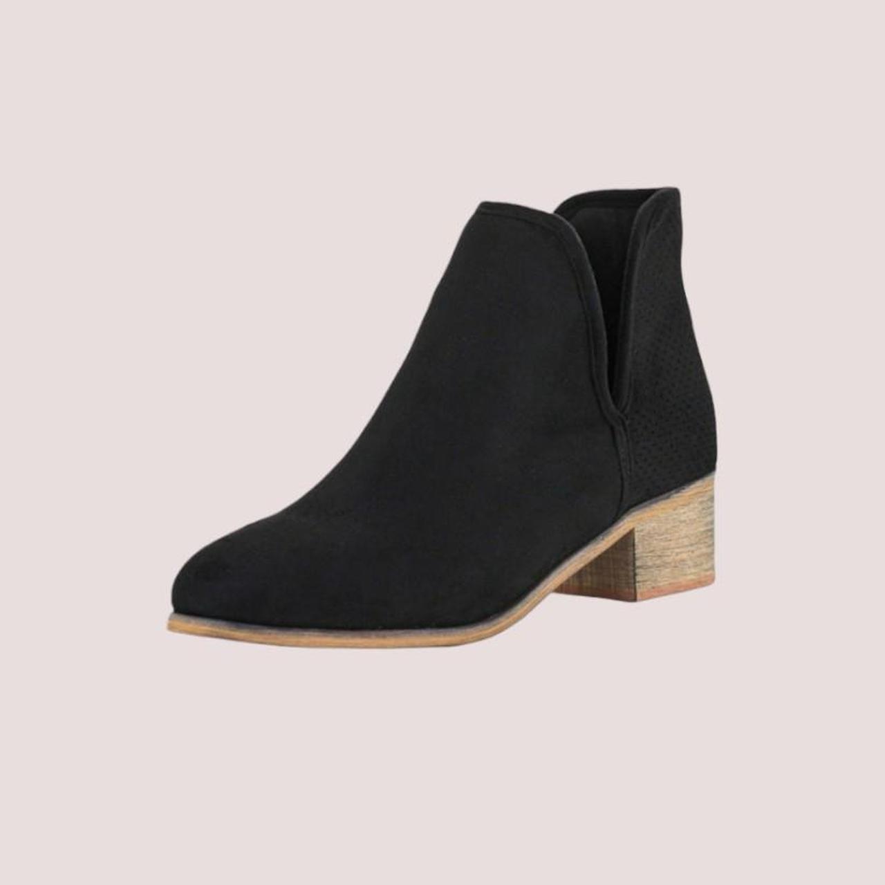 Seven7 vegan suede on sale booties