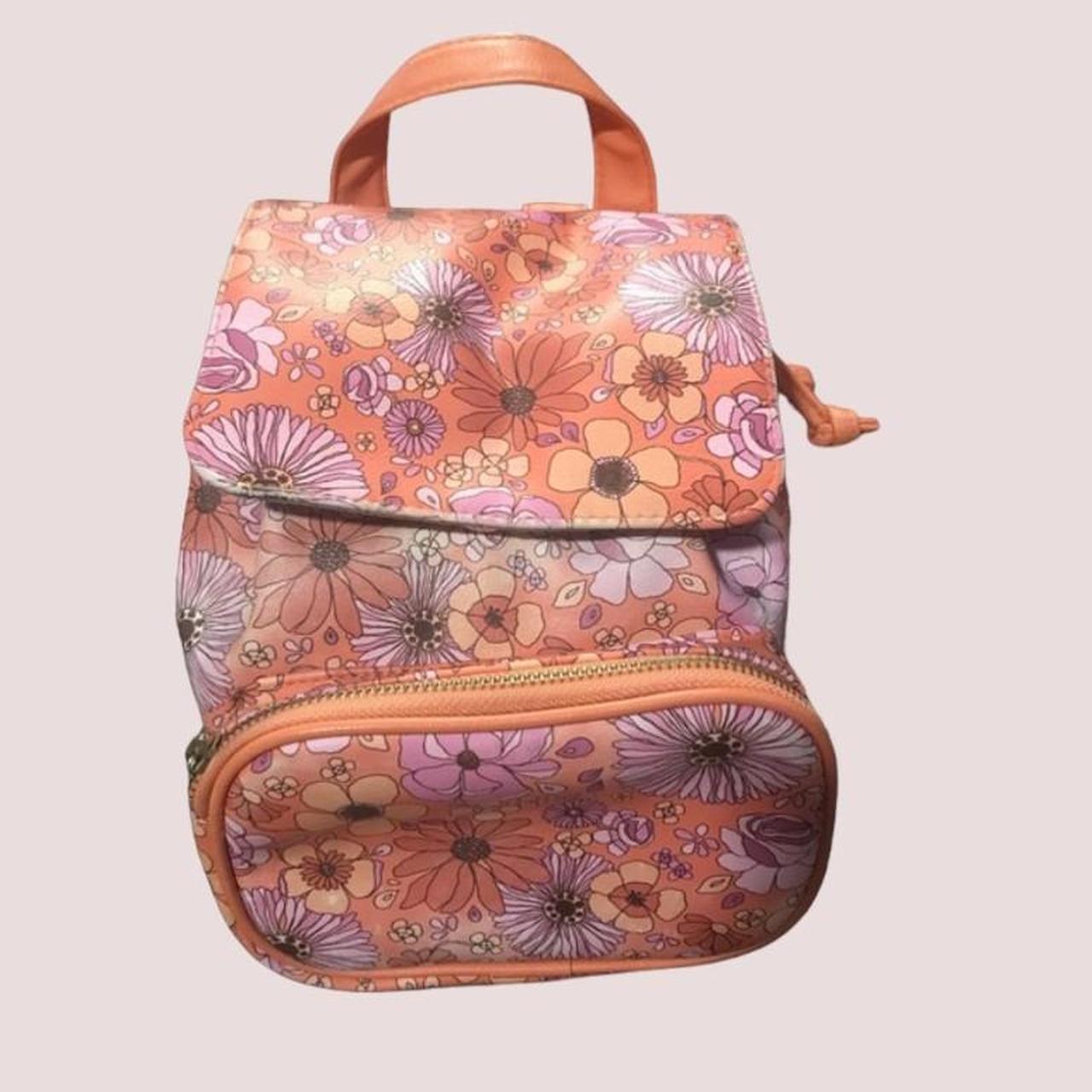 Mini Floral Backpack Madden Girl mini backpack in. Depop