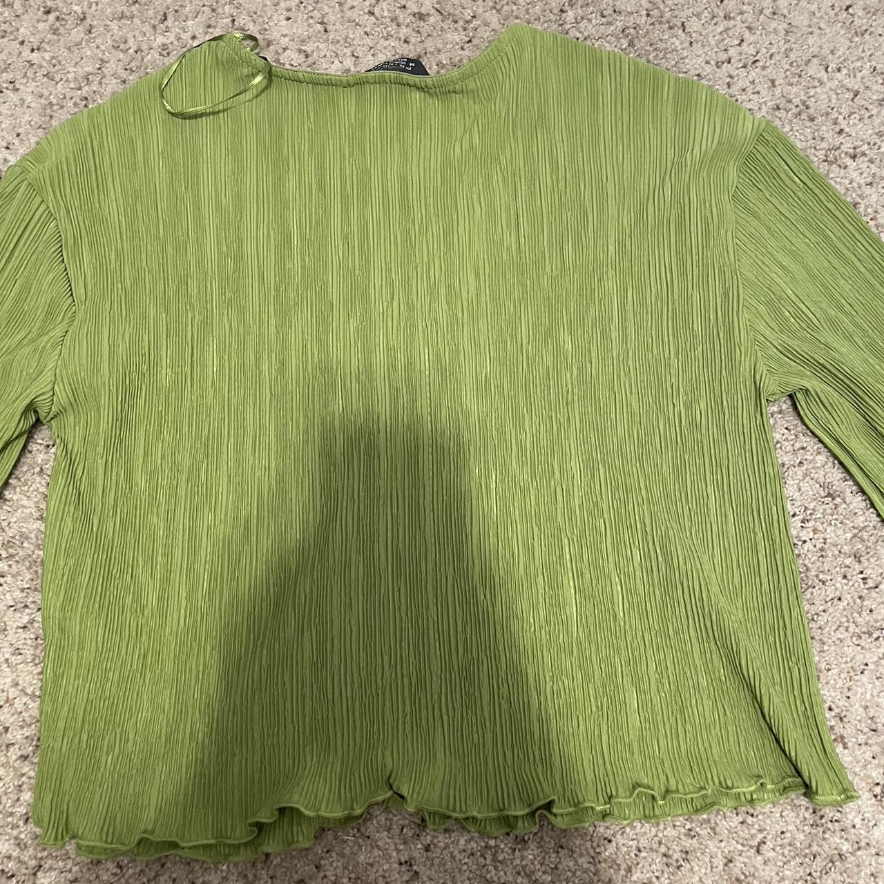 Primark Women's Green Shirt | Depop