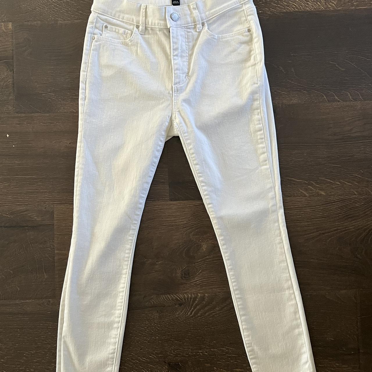 Ann Taylor Womens White Jeans Depop