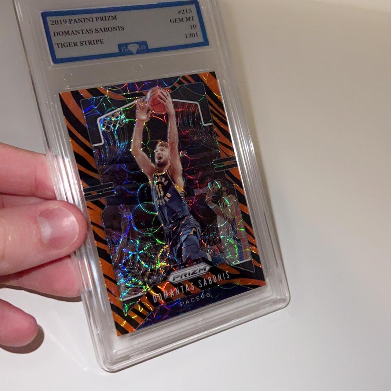 2019-2020 Prizm Domantas Sabonis Tiger Stripe... - Depop