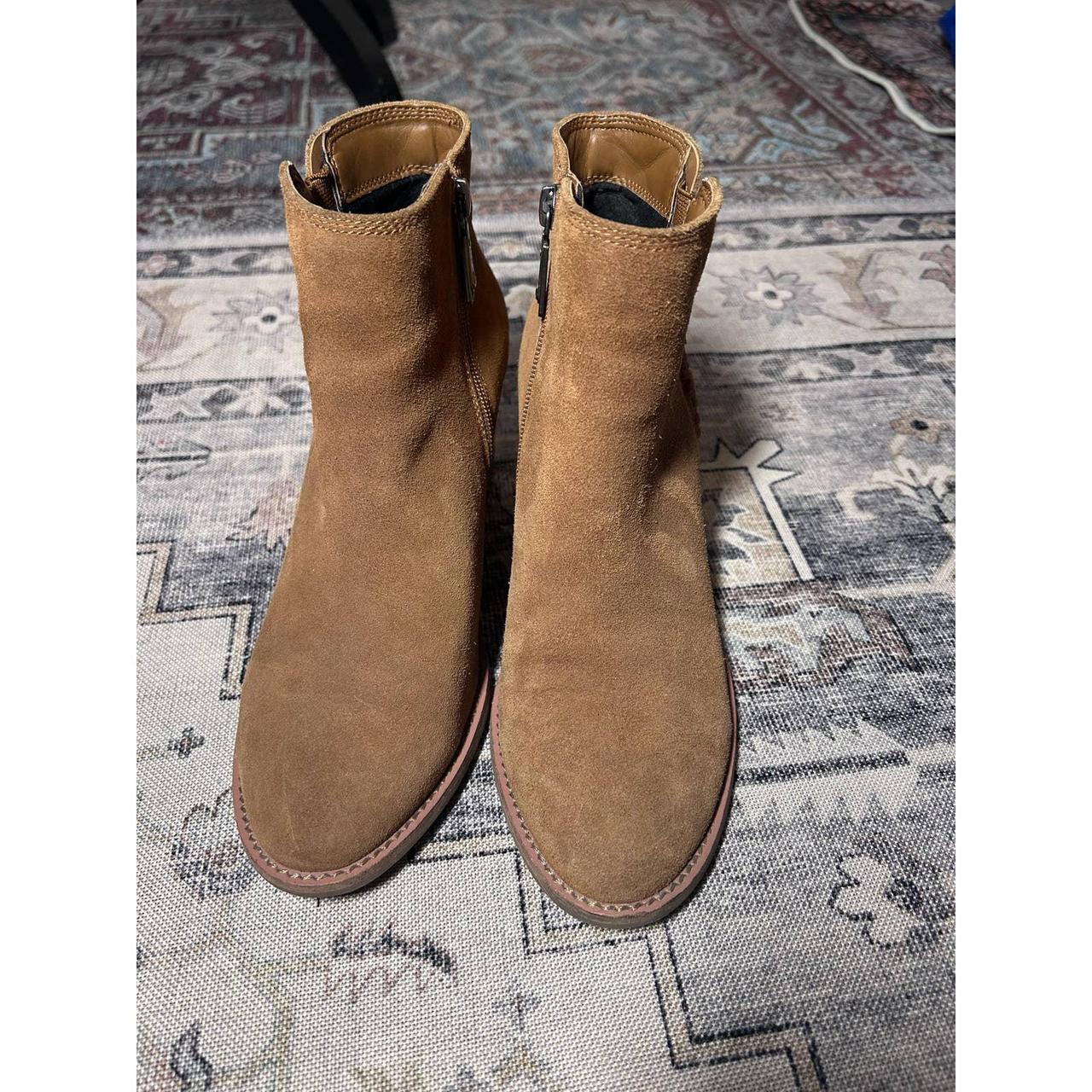 Blondo nina 2024 waterproof suede boot