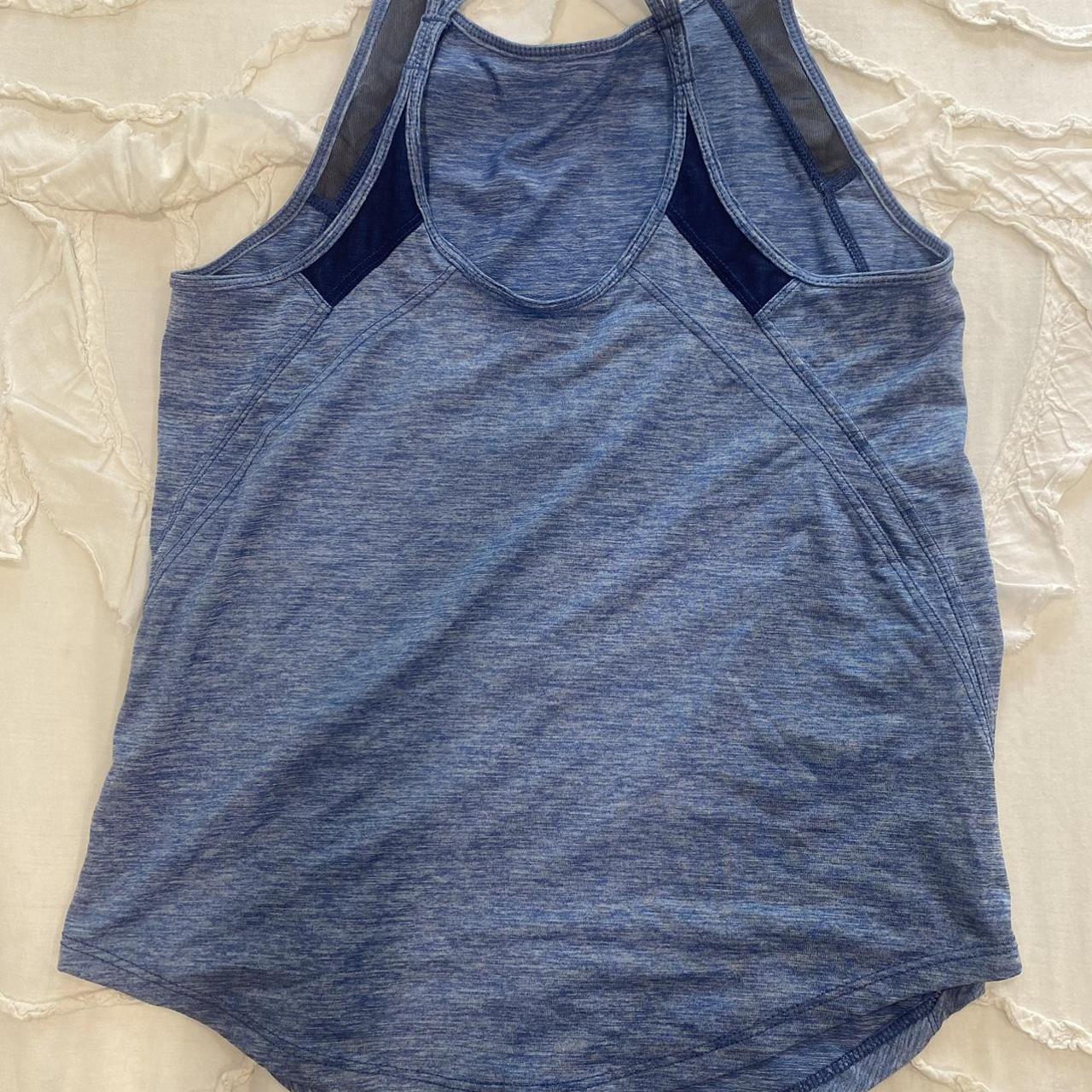 Athletic Works Women's Blue Vest | Depop