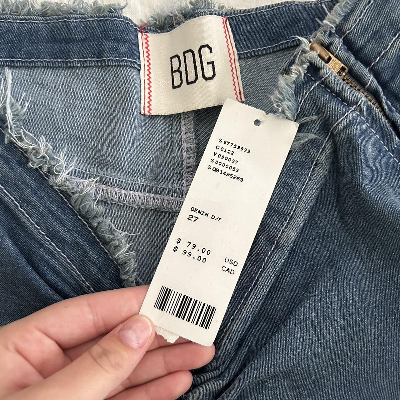 Urban outfitters bdg scrunch front jeans new with tags - Depop