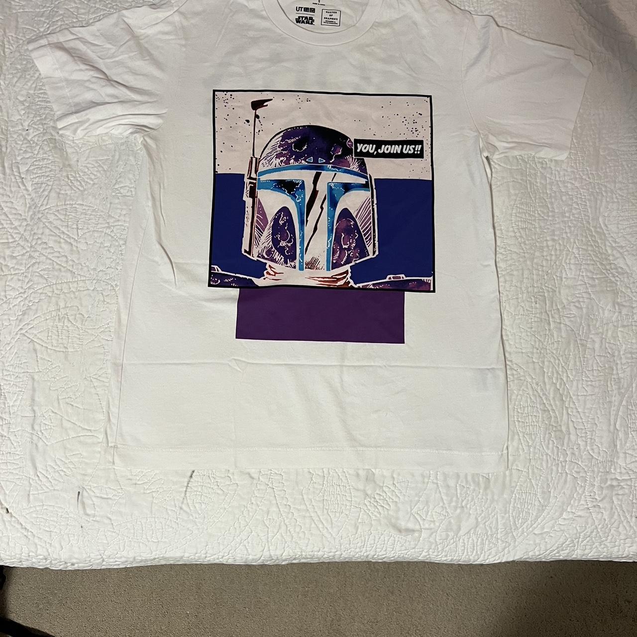 Uniqlo boba fett store shirt