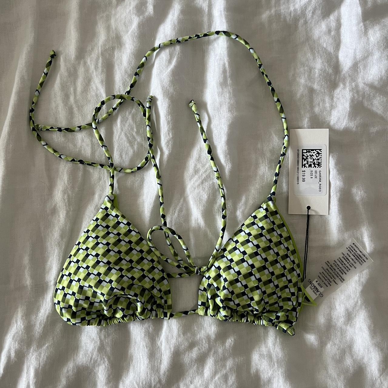 Glassons Bikini Top Only No Bottoms Size 8 Depop