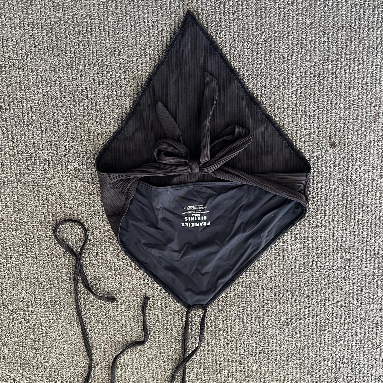 - Frankie’s bikini halter neck top - ties at the back - Depop