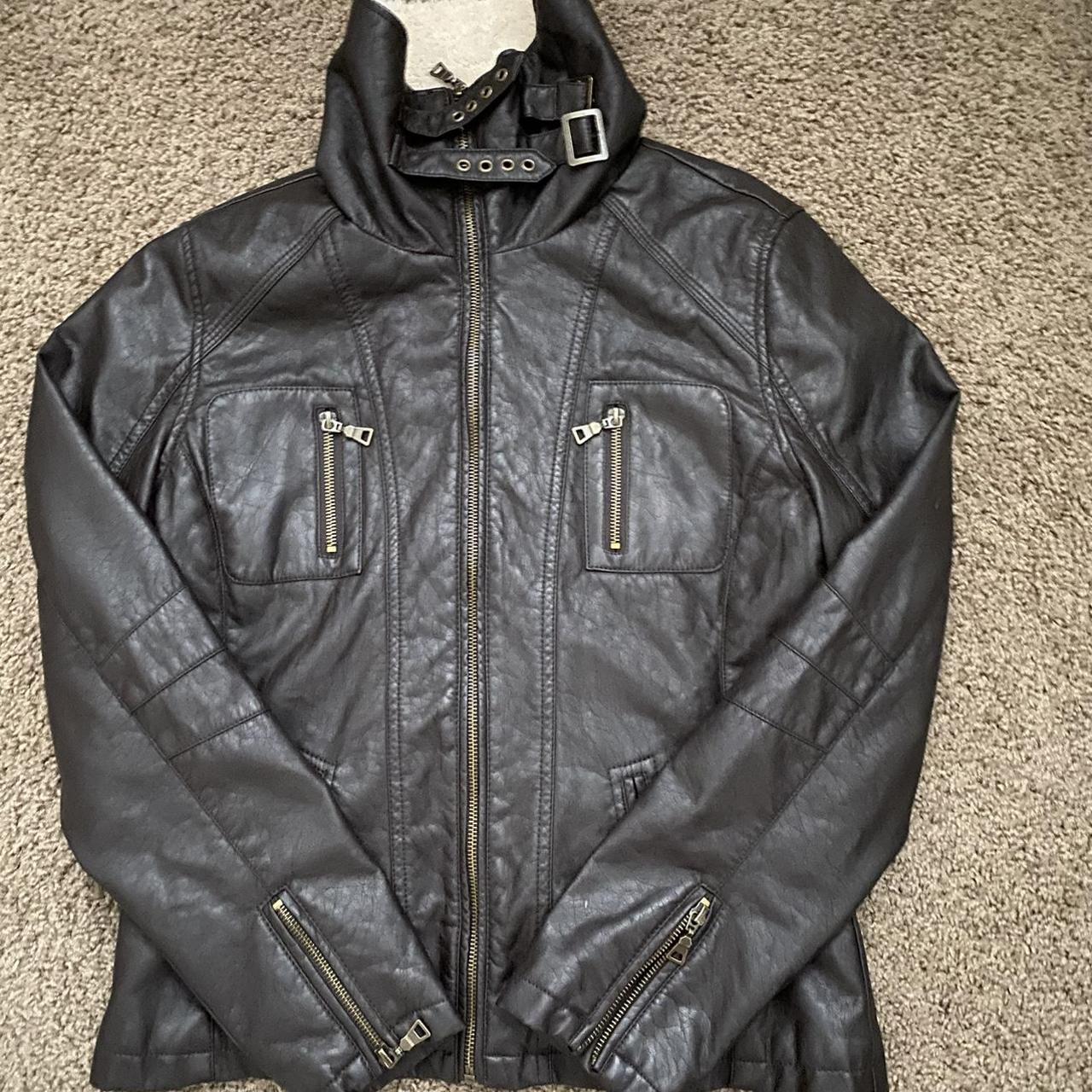 Brave Soul Women's Brown Jacket Depop