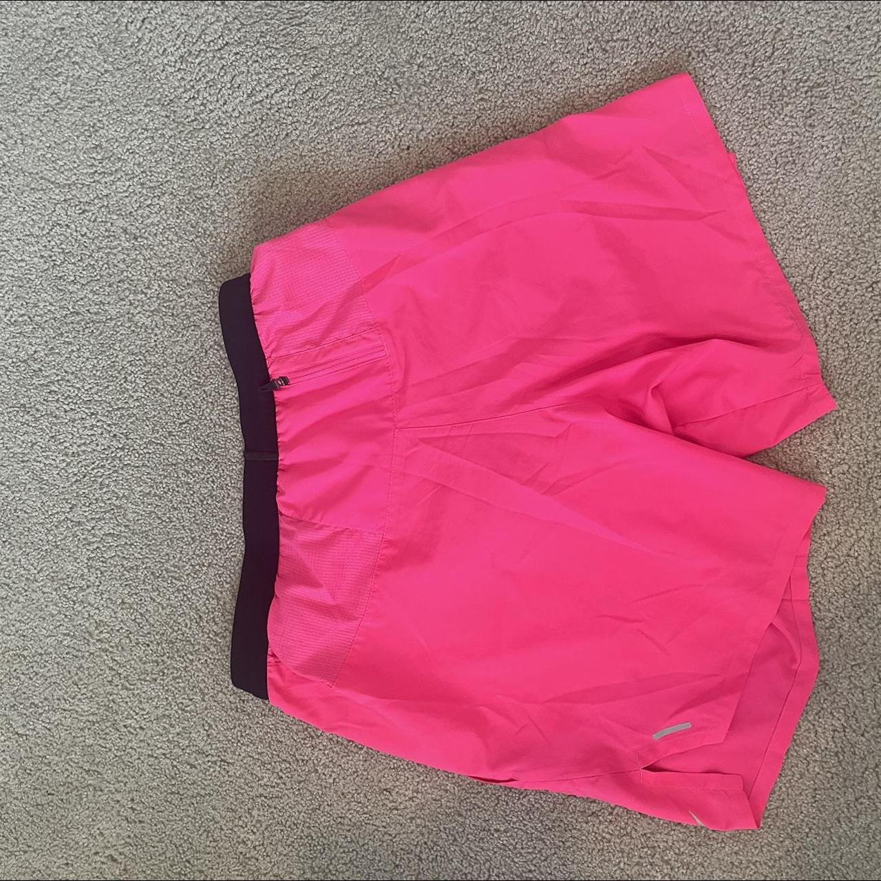 Nike Men's Pink Shorts Depop