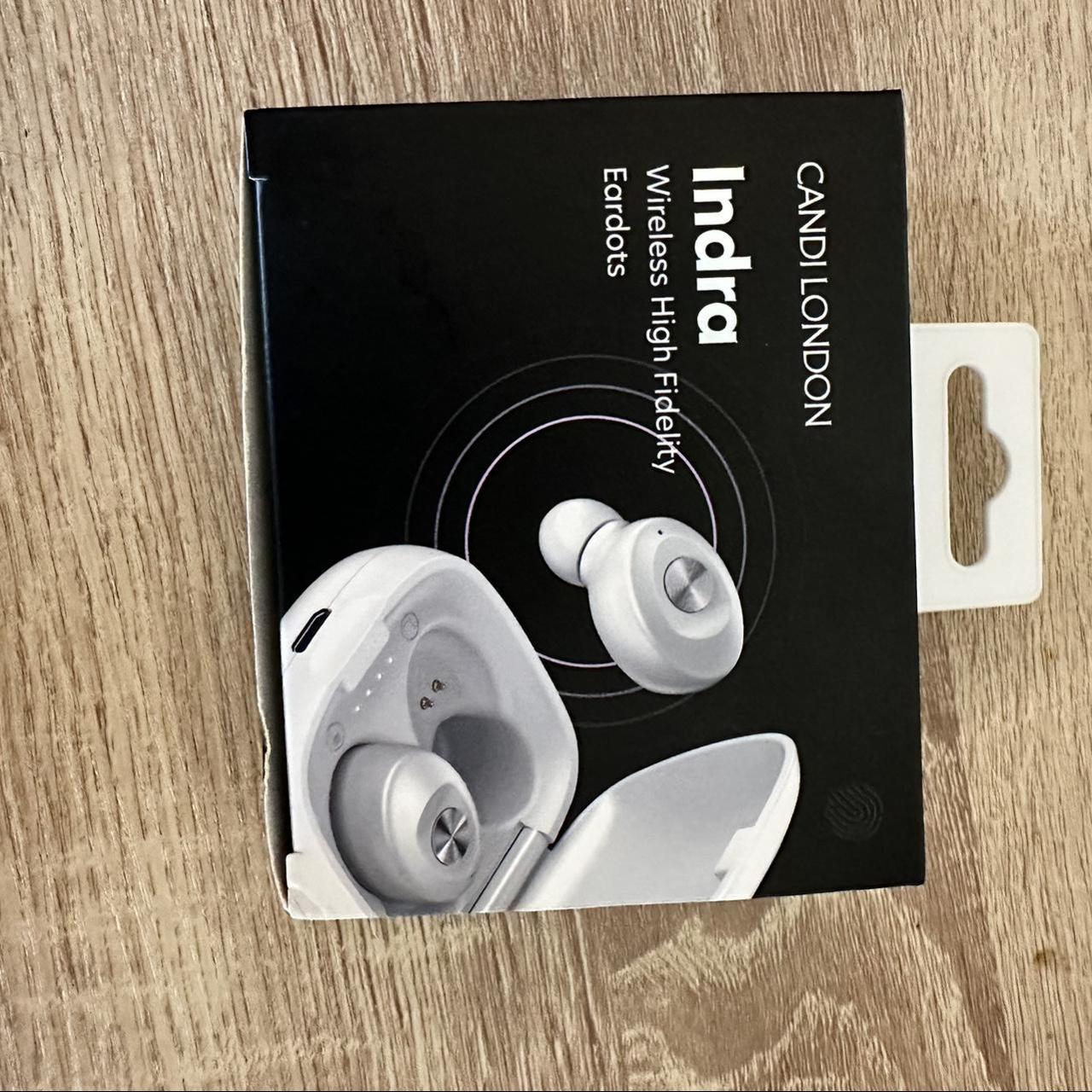 Candi London Indra wireless eardots Matt white brand... Depop