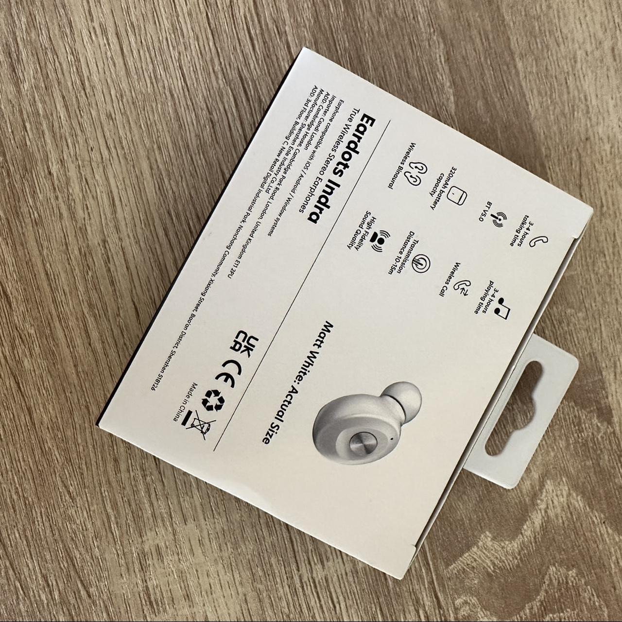 Candi London Indra wireless eardots Matt white brand... Depop