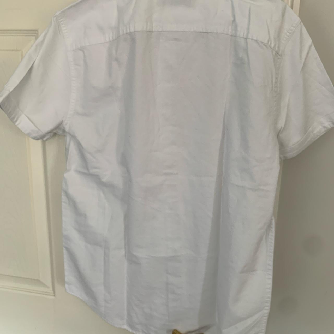 Abercrombie & Fitch Men's White Shirt Depop