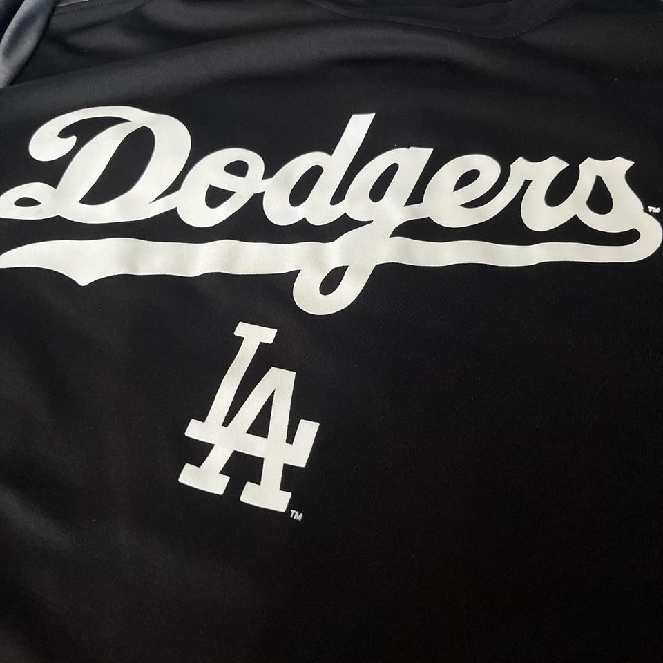 Y2k Los Angeles Dodgers Baseball Shirt •Used - Depop
