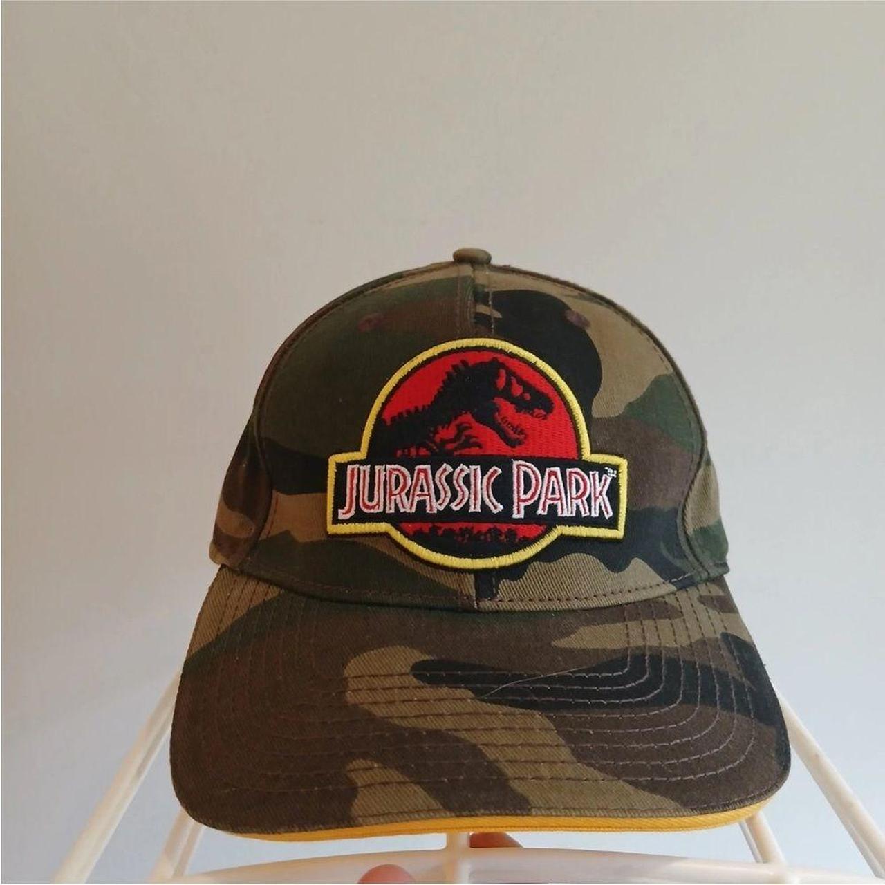 Source Unknown Men's Hat - Green/Red – Camouflage… - image 1