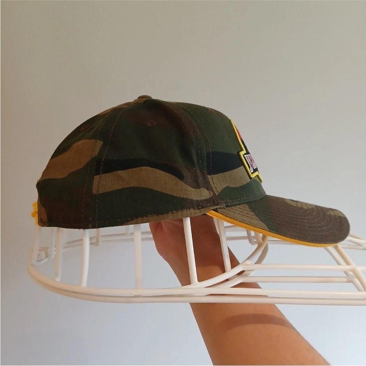 Source Unknown Men's Hat - Green/Red – Camouflage… - image 3